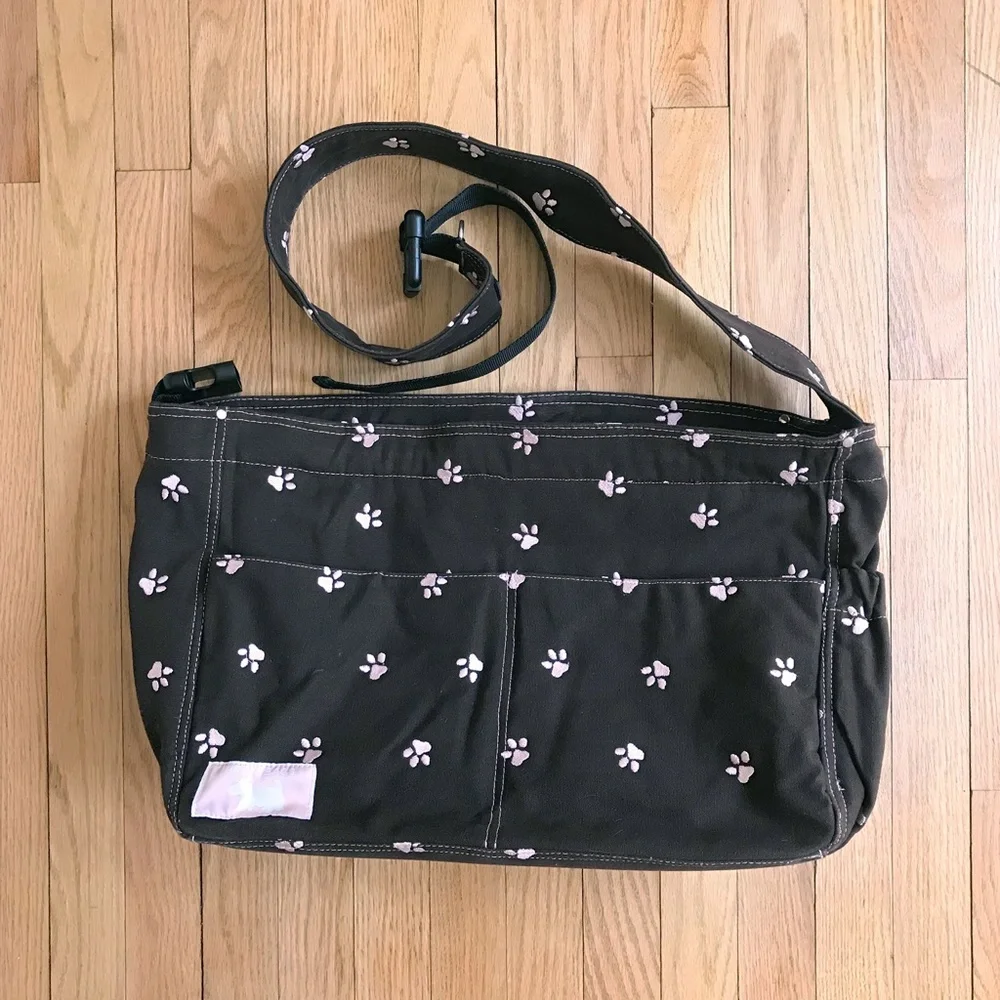Brody Bags Brown & Pink Small Pet Carrier Bag